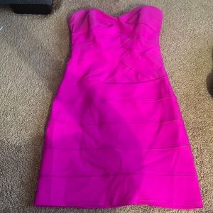 Laundry Hot Pink Dress
